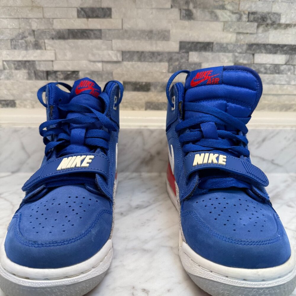 2018 Nike Air Jordan Legacy 312 'Pistons' (boy size 5.5 women 7)